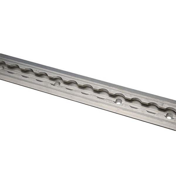 US Cargo Control - Vertical & Horizontal Track Length (Feet): 96 Material: Aluminum - Strong Tooling