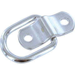 US Cargo Control - Trailer & Truck Cargo Accessories Material: 316 Stainless Steel Color: Steel - Strong Tooling