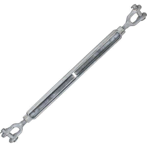 US Cargo Control - Turnbuckles Type: Jaw & Jaw Working Load Limit (Lb.): 5200 - Strong Tooling