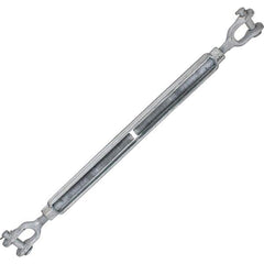 US Cargo Control - Turnbuckles Type: Jaw & Jaw Working Load Limit (Lb.): 5200 - Strong Tooling