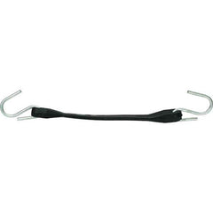 Tarp Strap with S-Hook End Black