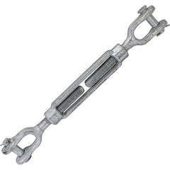 US Cargo Control - Turnbuckles Type: Jaw & Jaw Working Load Limit (Lb.): 5200 - Strong Tooling