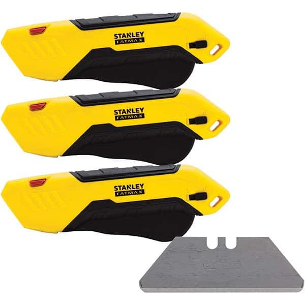 Stanley - Utility Knives, Snap Blades & Box Cutters Type: Safety Utility Knife Blade Type: Retractable - Strong Tooling