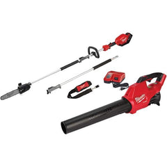 Milwaukee Tool - Edgers, Trimmers & Cutters Type: Pole Saw Kit Power Type: Battery - Strong Tooling