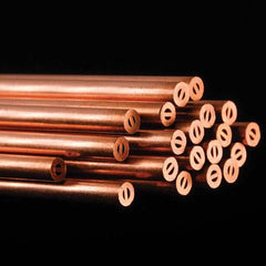 Single Source Technologies - Electrical Discharge Machining Tubes Tube Material: Copper Channel Type: Single - Strong Tooling