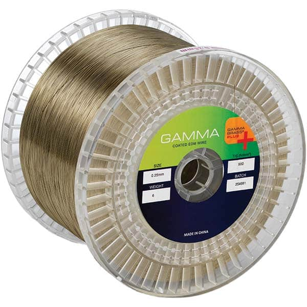 Single Source Technologies - Electrical Discharge Machining Wire Wire Material: Brass Wire Coating: None - Strong Tooling