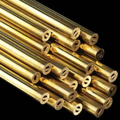 Single Source Technologies - Electrical Discharge Machining Tubes Tube Material: Brass Channel Type: Single - Strong Tooling