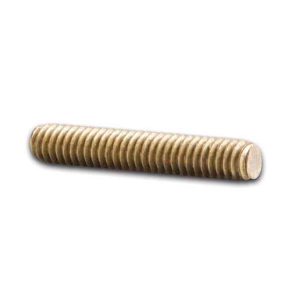 Threaded Studs; Style: Fully Threaded; System of Measurement: Inch; Thread Size: 5/8-11 in; 5/8-11; Overall Length (Inch): 2-1/2; Material: Alloy Steel; Finish/Coating: Yellow Zinc-Plated; Class: 2A; Grade: 8; Thread Direction: Right; Flat: No; Material S