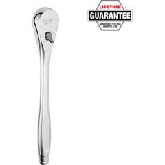 Milwaukee Tool - Ratchets Drive Size (Inch): 1/2 Head Shape: Slim Line - Strong Tooling