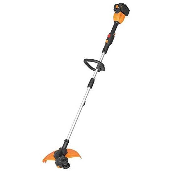 Worx - Edgers, Trimmers & Cutters Type: Weed & Grass Cutter Power Type: Battery - Strong Tooling