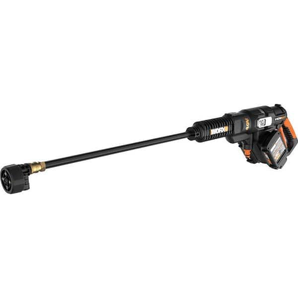 Worx - Pressure Washers Type: Cold Water Engine Power Type: Battery - Strong Tooling