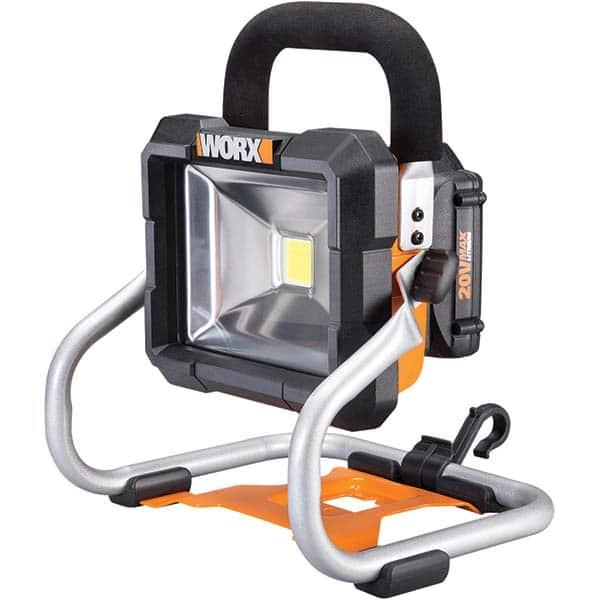 Worx - Portable Work Lights Portable Type: Hand Held Lamp Type: LED - Strong Tooling