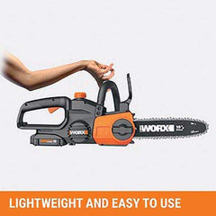 Worx - Chainsaws Type of Power: Battery Voltage: 20 - Strong Tooling