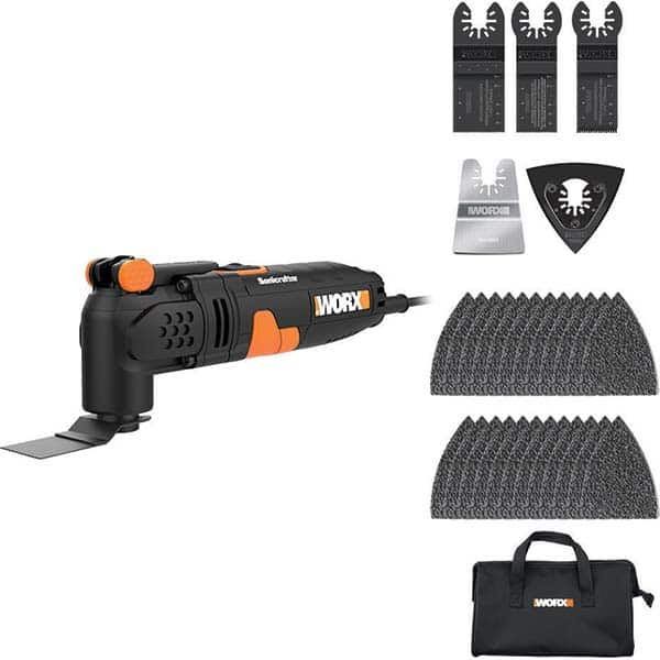 Oscillating Tool Kit 3 Amps