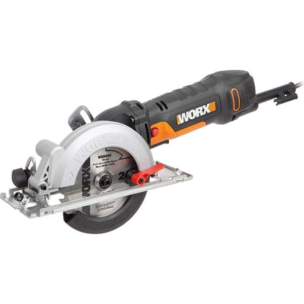 Worx - Electric Circular Saws Amperage: 4.5000 Blade Diameter Compatibility (Inch): 4-1/2 - Strong Tooling