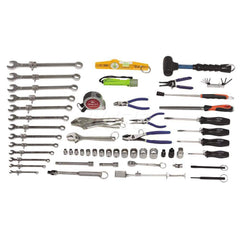 Combination Hand Tool Set: Comes in Tool Bucket