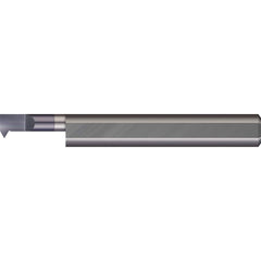 Micro 100 - Single Point Threading Tools; Thread Type: Internal ; Material: Solid Carbide ; Profile Angle: 60 ; Threading Diameter (Decimal Inch): 0.3200 ; Cutting Depth (Decimal Inch): 1.8000 ; Maximum Threads Per Inch: 32 - Exact Industrial Supply