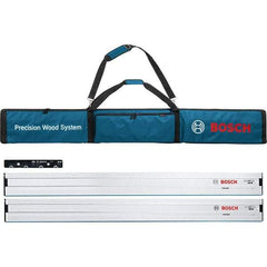 Bosch - Power Saw Accessories Accessory Type: Tracks & Connector Kit For Use With: Track Saws - Strong Tooling