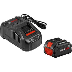 Bosch - Power Tool Chargers Voltage: 18 Battery Chemistry: Lithium-Ion - Strong Tooling