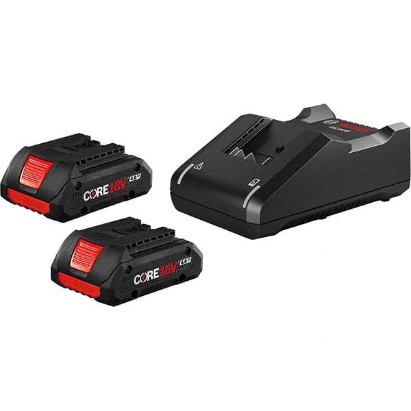 Bosch - Power Tool Chargers Voltage: 18 Battery Chemistry: Lithium-Ion - Strong Tooling