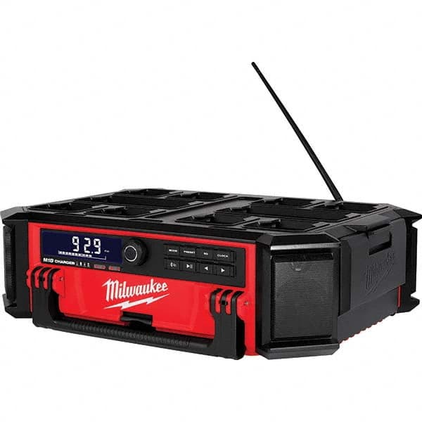 Milwaukee Tool - PACKOUT Cordless Jobsite Radio - Strong Tooling