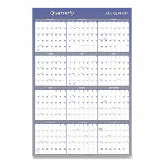 AT-A-GLANCE - 36" High x 24" Wide Dry Erase - Strong Tooling