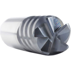 Supermill - Corner Radius & Corner Chamfer End Mills Mill Diameter (Inch): 9/32 Mill Diameter (Decimal Inch): 0.2812 - Strong Tooling