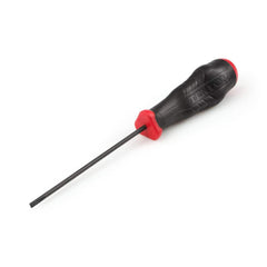 Slotted Screwdriver: 0.125″ Width, 8″ OAL