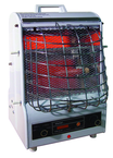 198 Series 120V Radiant and/or Fan Forced Portable Heater - Strong Tooling