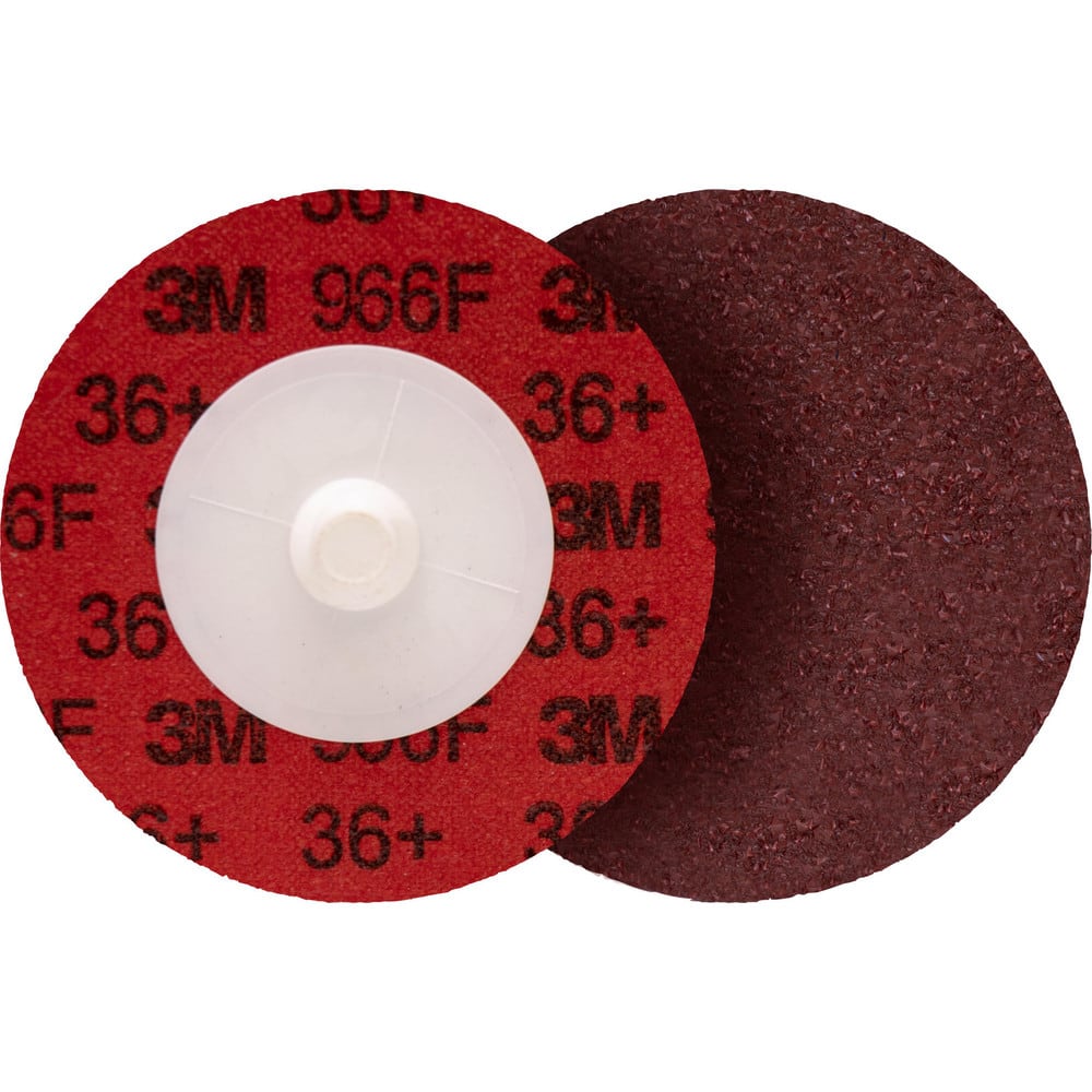 Quick Change Discs; Disc Diameter (Decimal Inch): 2 in; Abrasive Type: Coated; Quick-change Compatibility: Type R; Grit: 36; Abrasive Material: Ceramic; Backing Material: Cloth; Maximum Rpm: 25000.000; Disc Color: Maroon; Backing Weight: YF