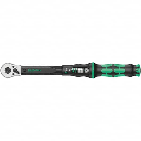 Wera - Torque Wrenches Type: Click Type Drive Size (Inch): 1/4 - Strong Tooling