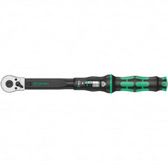 Wera - Torque Wrenches Type: Click Type Drive Size (Inch): 1/4 - Strong Tooling