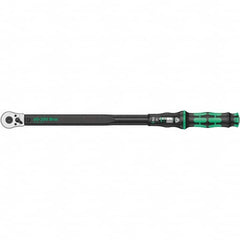 Wera - Torque Wrenches Type: Click Type Drive Size (Inch): 1/2 - Strong Tooling