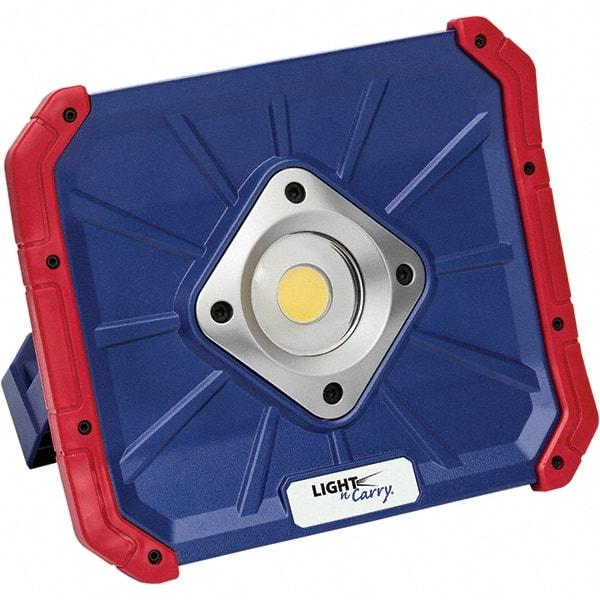 Light-N-Carry - Garage Work Lights Type: Portable Work Light Color: Blue; Red - Strong Tooling