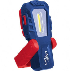 Light-N-Carry - Garage Work Lights Type: Portable Work Light Color: Blue; Red - Strong Tooling