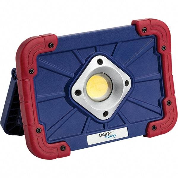 Light-N-Carry - Garage Work Lights Type: Portable Work Light Color: Blue; Red - Strong Tooling