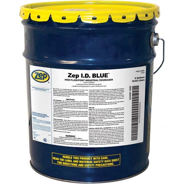 ZEP - Parts Washing Solutions & Solvents Solution Type: Solvent-Based Container Size (Gal.): 5.00 - Strong Tooling