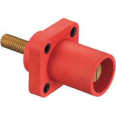 Hubbell Wiring Device-Kellems - Single Pole Plugs & Connectors Connector Type: Male End Style: Male - Strong Tooling