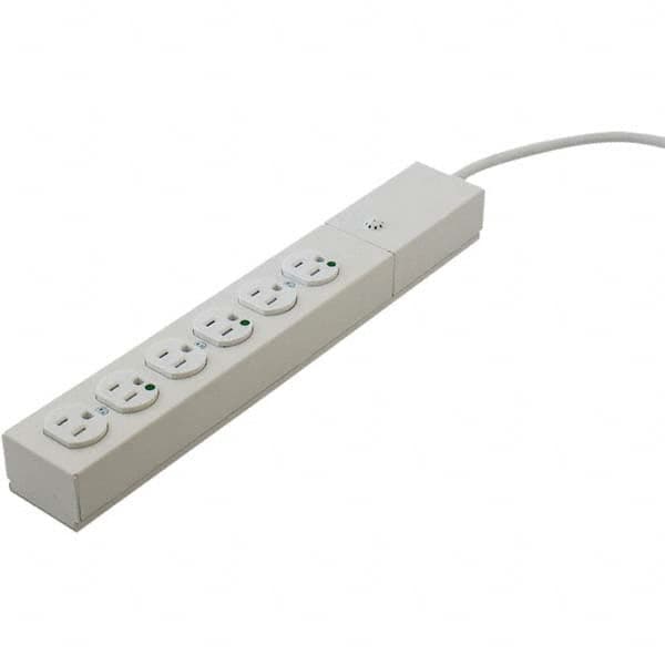 Hubbell Wiring Device-Kellems - Power Outlet Strips Amperage: 20 Voltage: 125 V - Strong Tooling