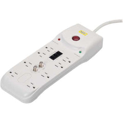 Hubbell Wiring Device-Kellems - Power Outlet Strips Amperage: 15 Voltage: 125 V - Strong Tooling