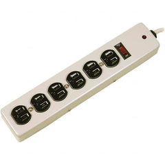 Hubbell Wiring Device-Kellems - Power Outlet Strips Amperage: 15 Voltage: 125 V - Strong Tooling