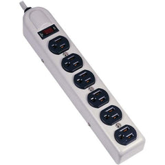 Hubbell Wiring Device-Kellems - Power Outlet Strips Amperage: 15 Voltage: 125 V - Strong Tooling