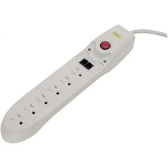 Hubbell Wiring Device-Kellems - Power Outlet Strips Amperage: 15 Voltage: 125 V - Strong Tooling