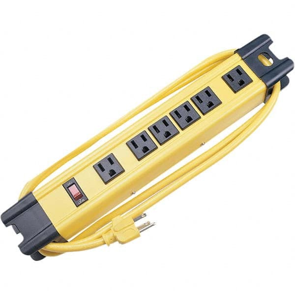 Hubbell Wiring Device-Kellems - Power Outlet Strips Amperage: 15 Voltage: 125 V - Strong Tooling