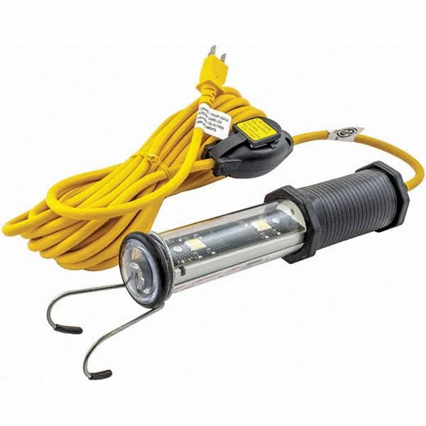 Hubbell Wiring Device-Kellems - Portable Work Lights Portable Type: Hook Lamp Type: LED - Strong Tooling