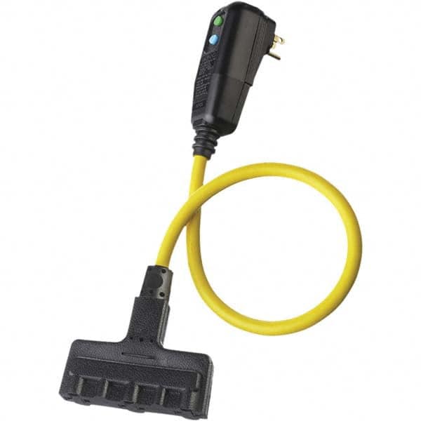 Hubbell Wiring Device-Kellems - GFCI Cords & Power Distribution Centers Mount Type: Portable Number of Outlets: 3 - Strong Tooling