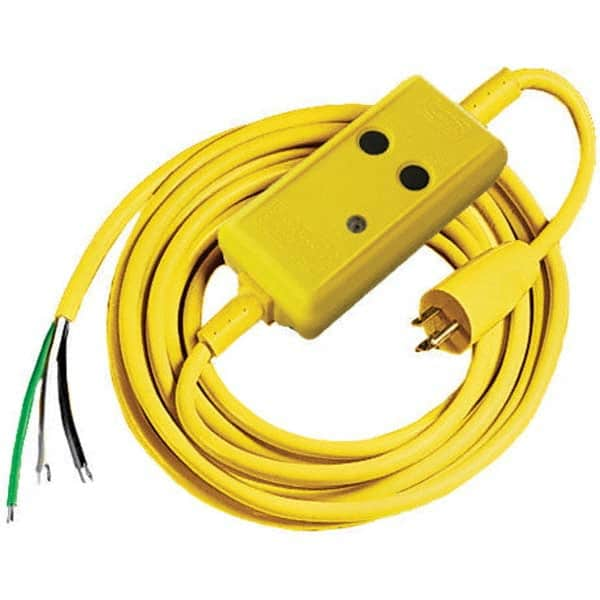 Hubbell Wiring Device-Kellems - GFCI Cords & Power Distribution Centers Mount Type: Portable Number of Outlets: 1 - Strong Tooling