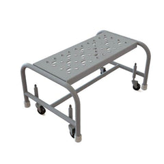 TRI-ARC - Step Stools Type: Step Stool Base Type: Mobile Wheel Base - Strong Tooling