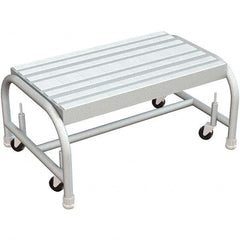 TRI-ARC - Step Stools Type: Step Stool Base Type: Mobile Wheel Base - Strong Tooling