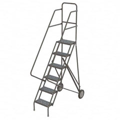 TRI-ARC - Rolling & Wall Mounted Ladders & Platforms Type: Rolling Style: Rolling Platform Ladder - Strong Tooling